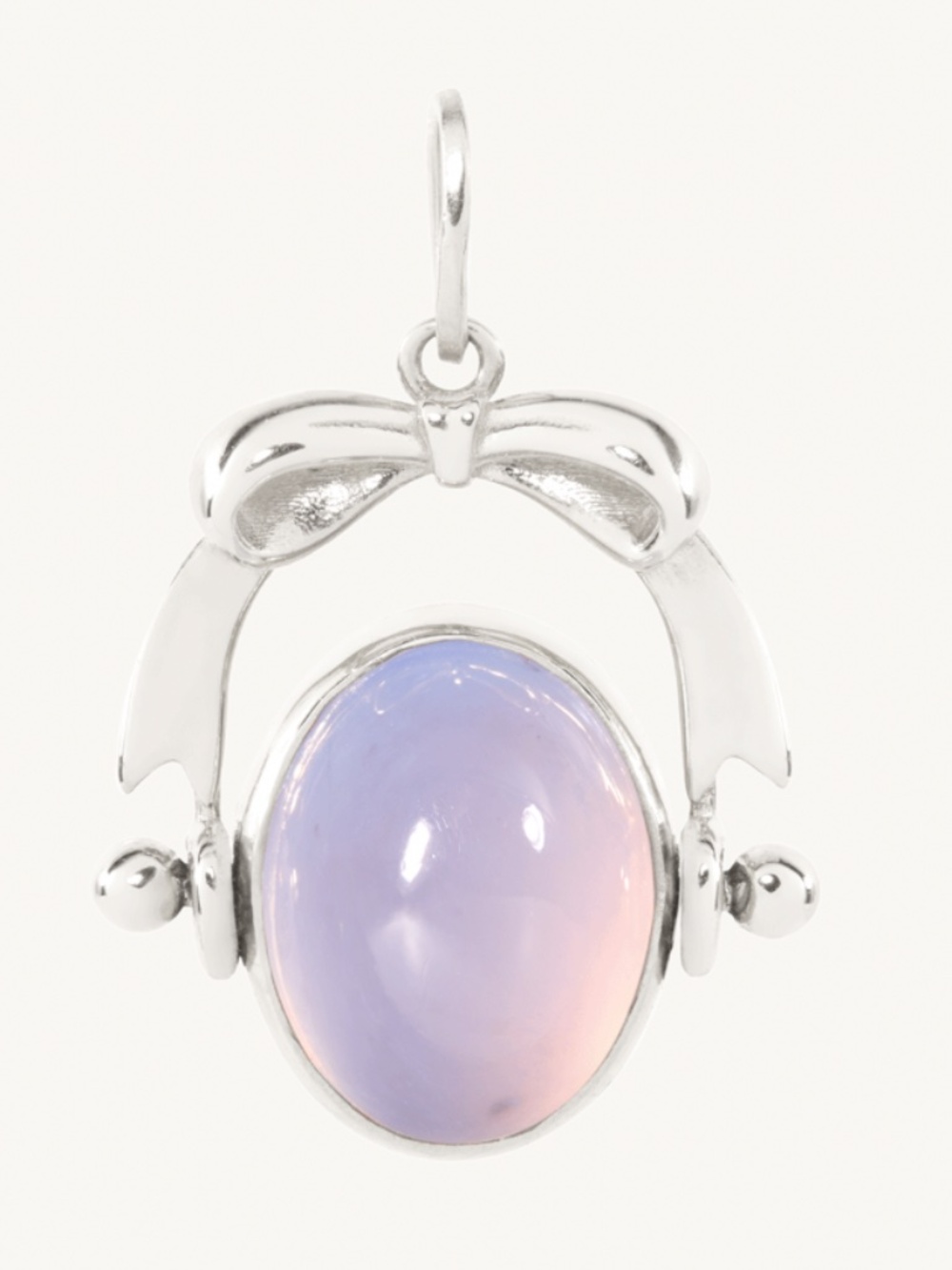 Catbird x Laufey Aurora Skies Silver Wax Seal Charm